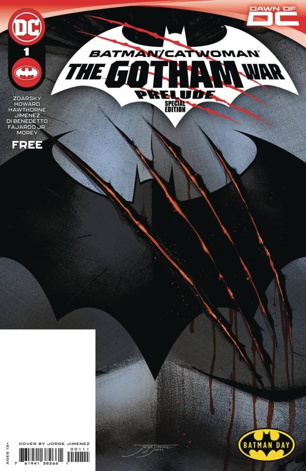 Batman/Catwoman: The Gotham War: Prelude - Batman Day Special Edition