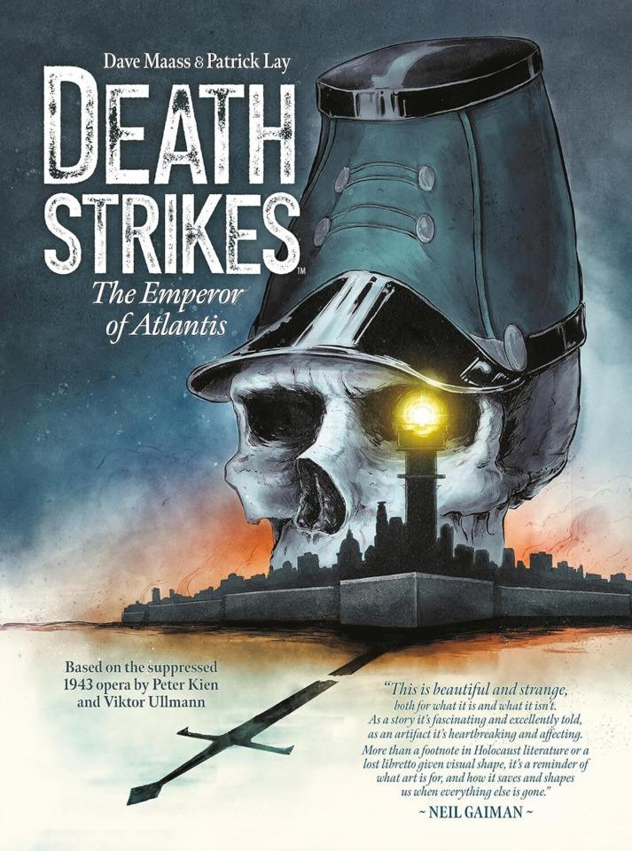 Death Strikes: The Emperor of Atlantis #1 cover