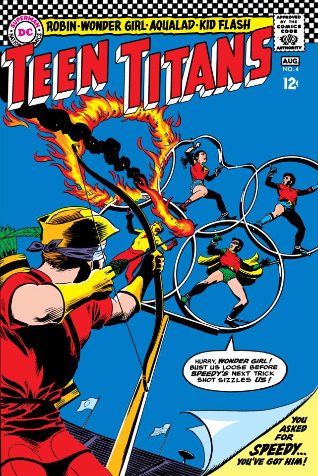 Teen Titans #4