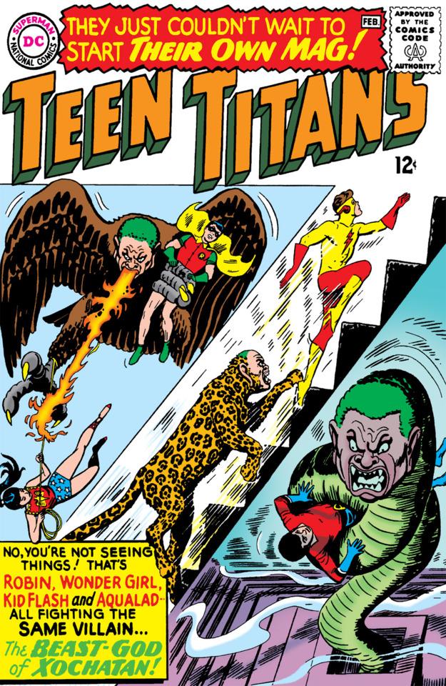 Teen Titans #1