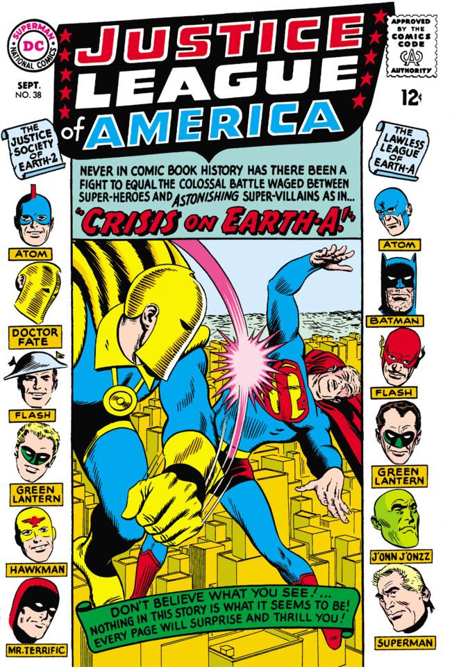 Justice League of America #38