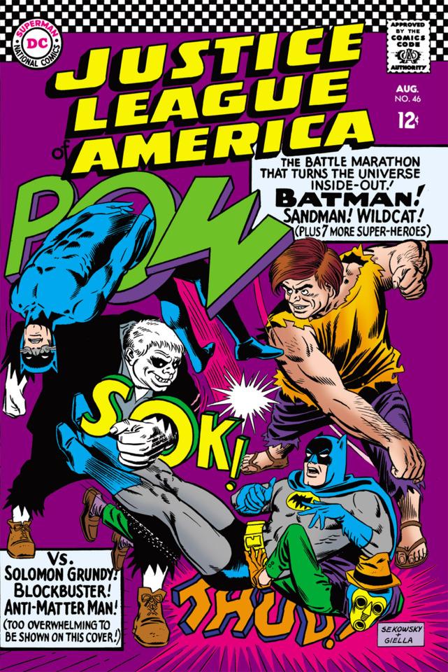 Justice League of America #46