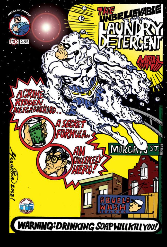 The Unbelievable Laundry Detergent Man