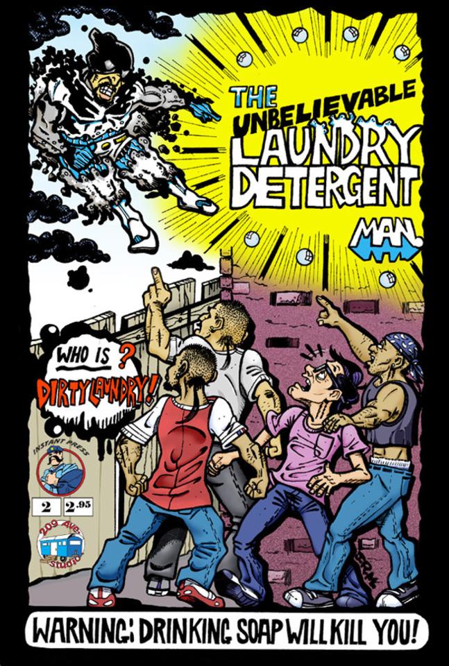 The Unbelievable Laundry Detergent Man #2