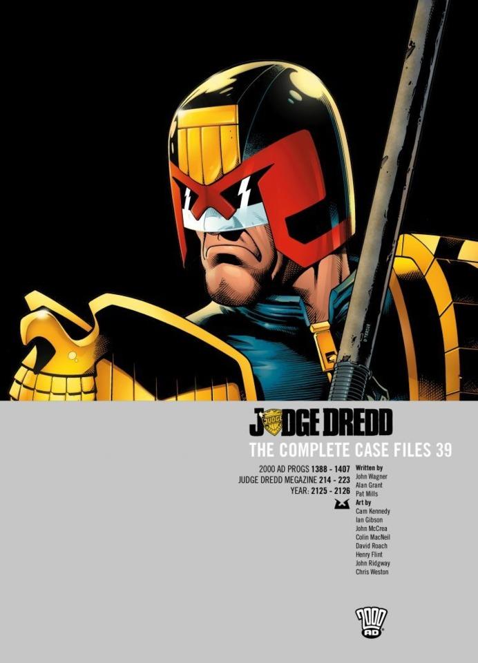 Judge Dredd The Complete Case Files #39 cover