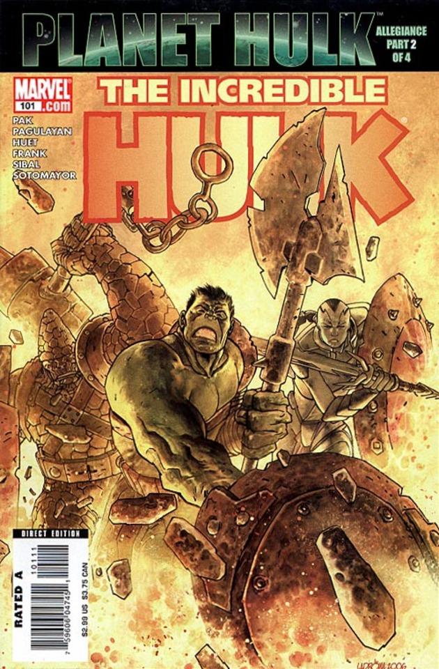 Incredible Hulk #101