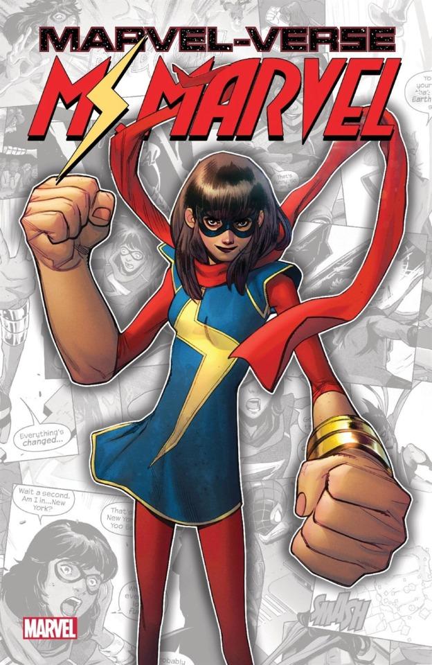 Marvel-Verse: Ms. Marvel cover — © Marvel