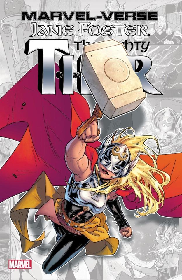 Marvel-Verse: Jane Foster, The Mighty Thor #1