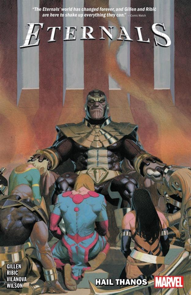 Eternals: Hail Thanos #1