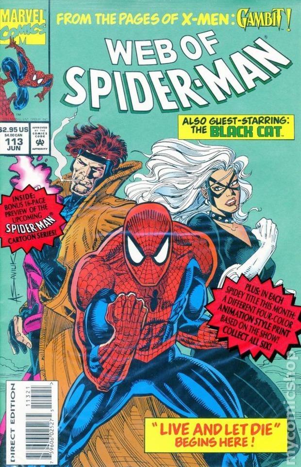 Web of Spider-Man 113