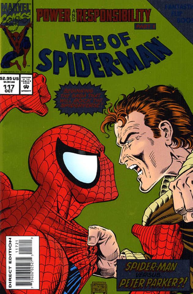 Web of Spider-Man 117