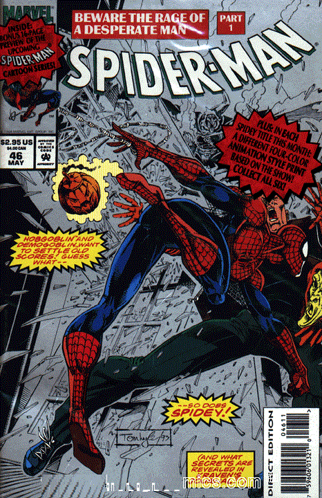 Spider-Man #46