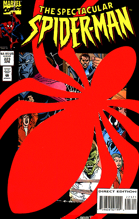 The Spectacular Spider-Man 223