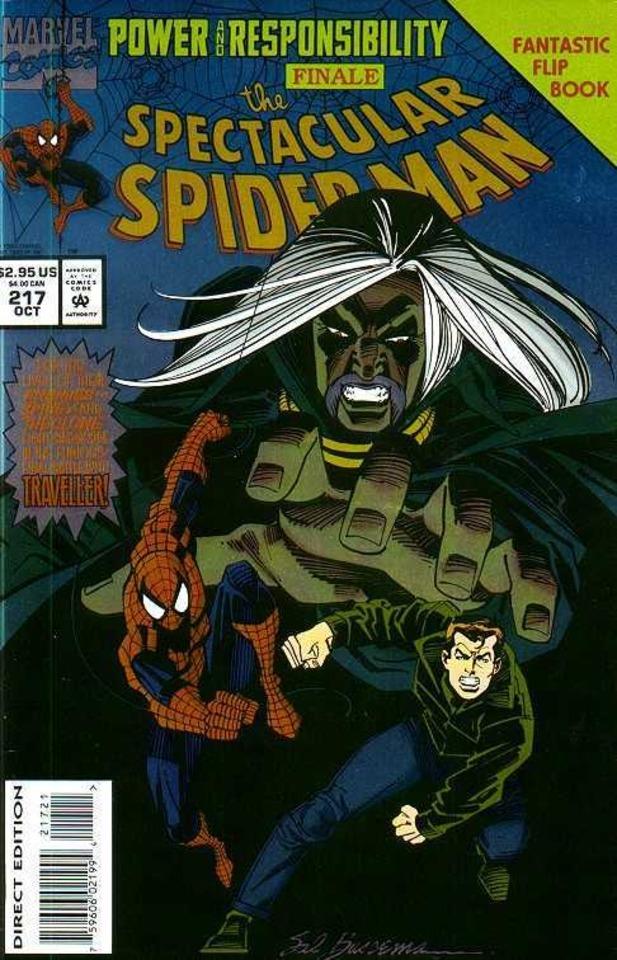 The Spectacular Spider-Man 217