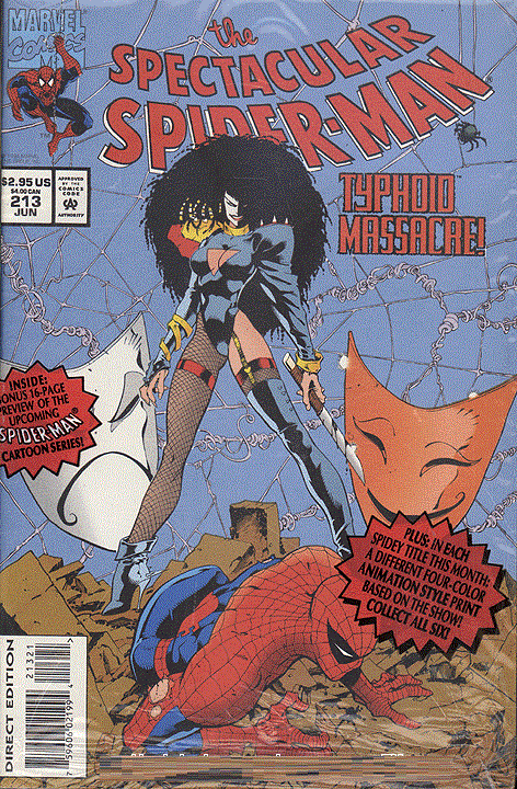 The Spectacular Spider-Man 213