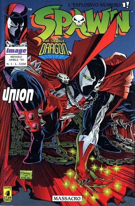 Spawn & the Savage Dragon