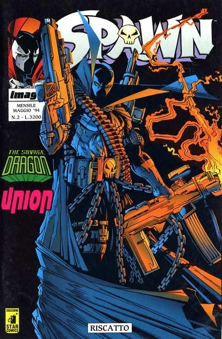 Spawn & the Savage Dragon #2
