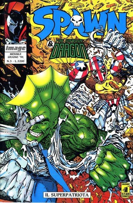 Spawn & the Savage Dragon #3