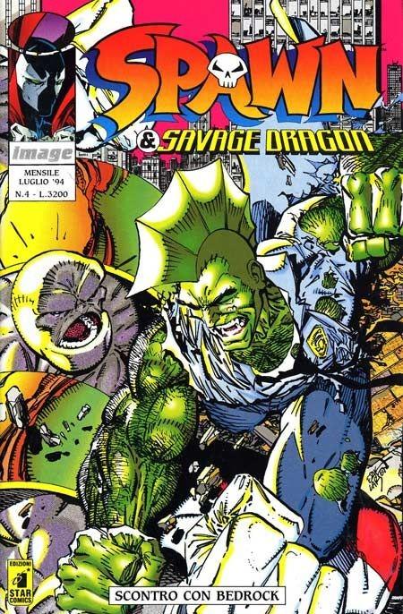 Spawn & the Savage Dragon #4