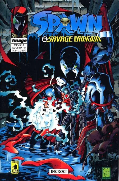 Spawn & the Savage Dragon #5