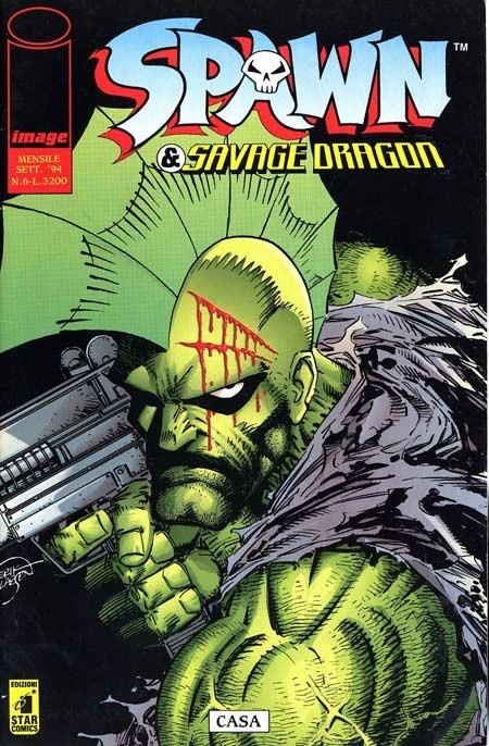 Spawn & the Savage Dragon #6