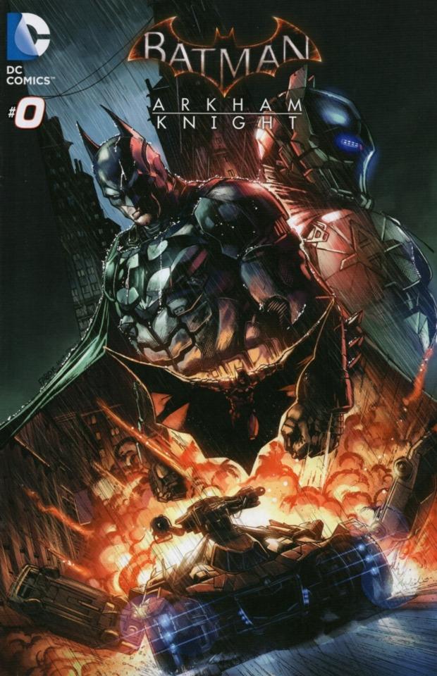 Batman: Arkham Knight #0
