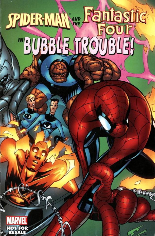 Spider-Man and the Fantastic Four in Bubble Trouble #1