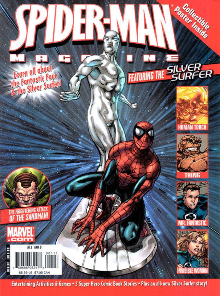 Amazing Spider-Man featuring the Silver Surfer Magazine #1