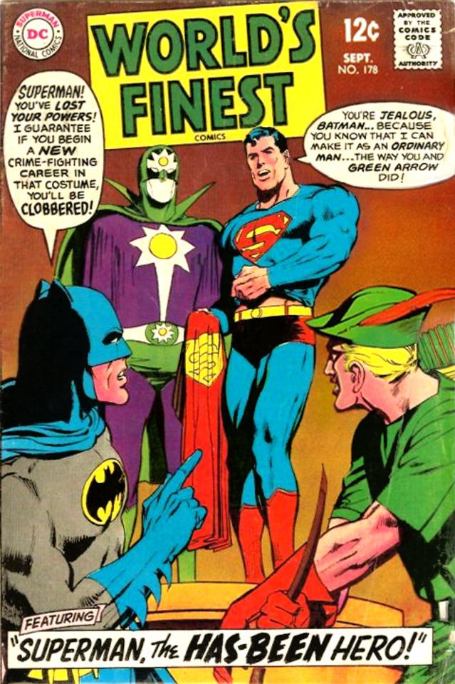 World's Finest Comics #178 cover