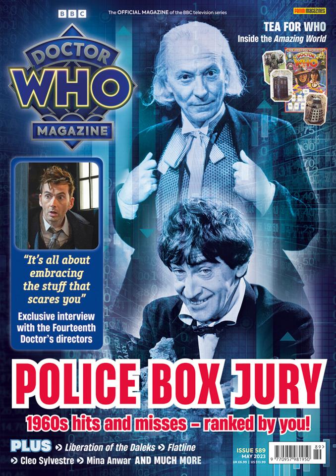 Doctor Who Magazine 589