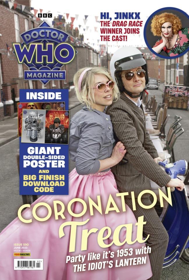 Doctor Who Magazine 590