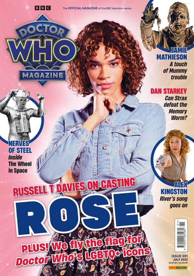 Doctor Who Magazine 591
