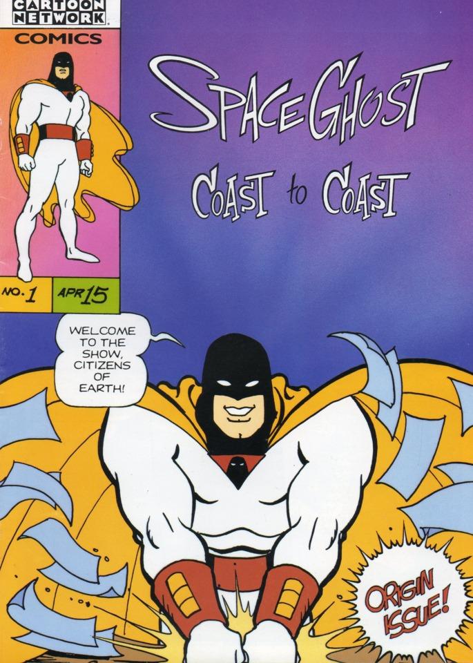 Space Ghost: Coast to Coast #1 cover
