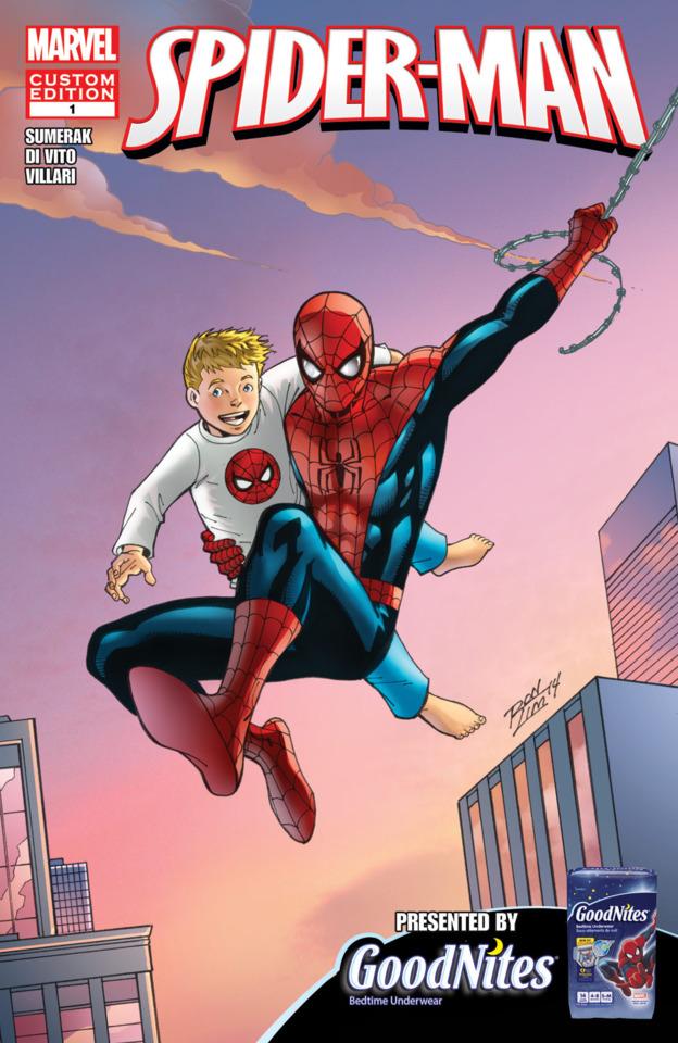GoodNites Presents: Spider-Man