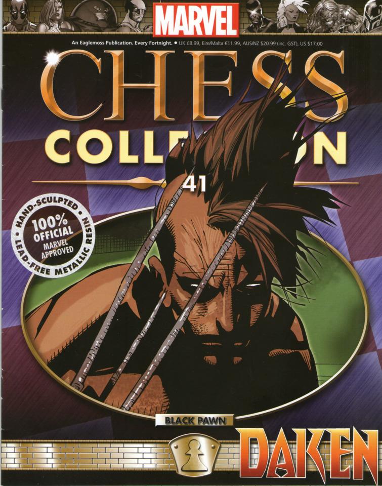 Marvel Chess Collection #41