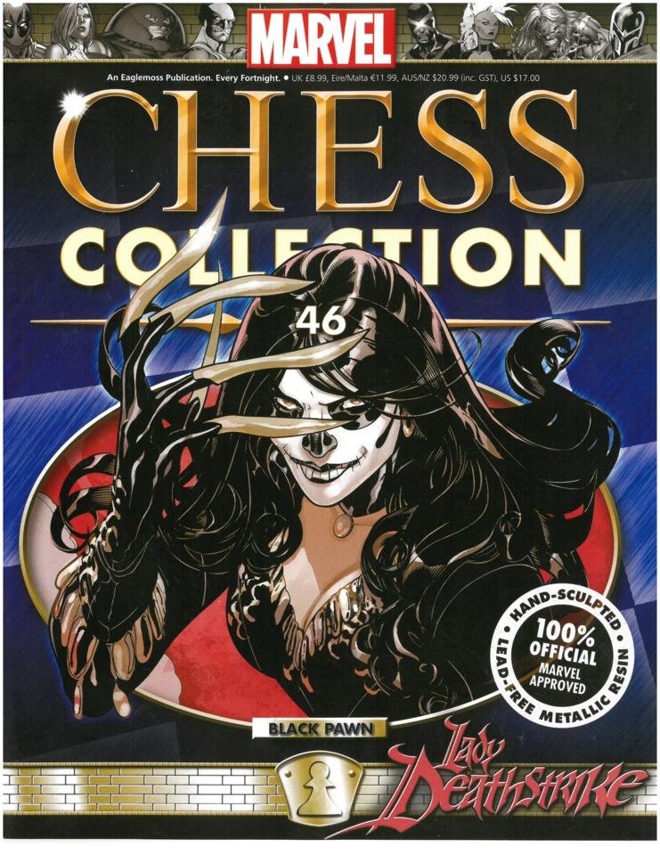 Marvel Chess Collection #46