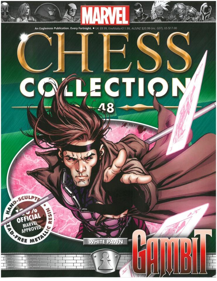 Marvel Chess Collection #48