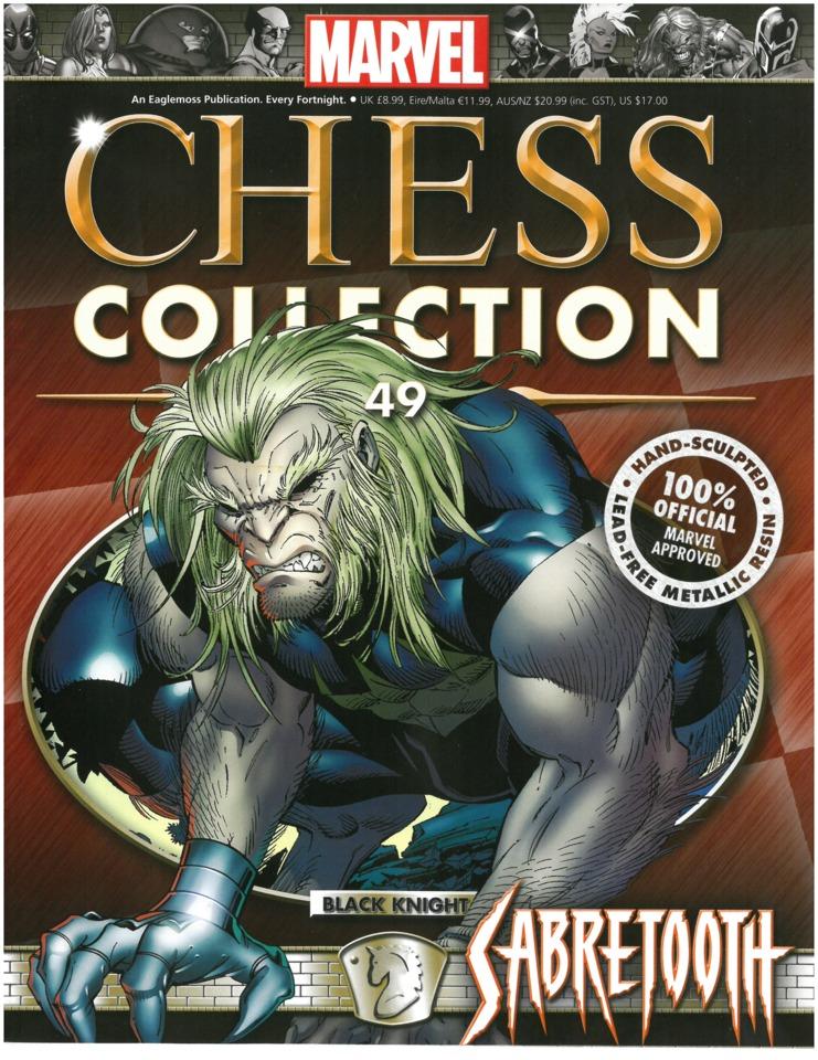 Marvel Chess Collection #49
