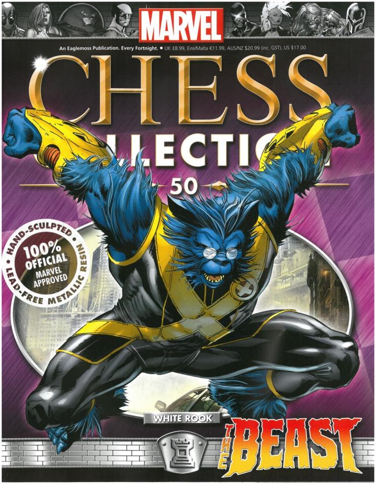 Marvel Chess Collection #50