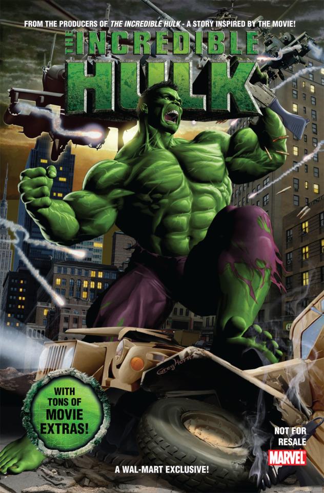Hulk Wal-Mart Custom Comic
