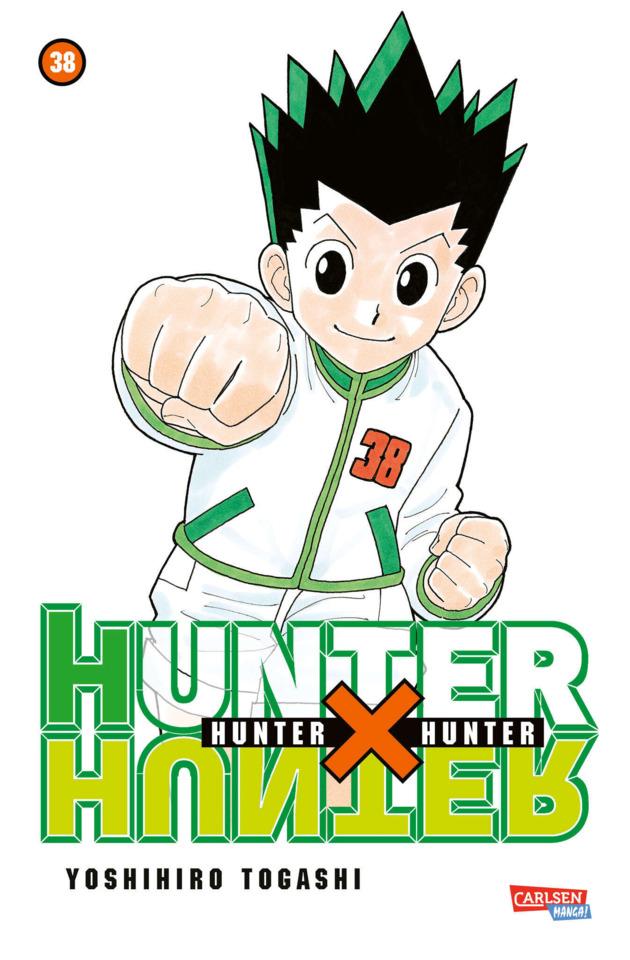 Hunter X Hunter #38
