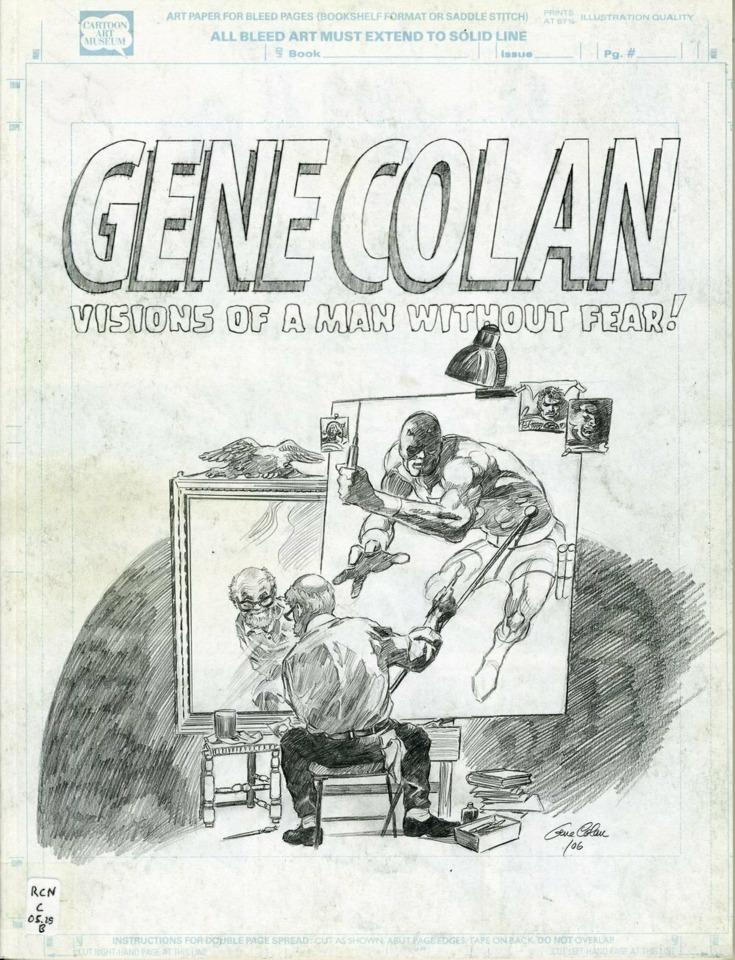 Gene Colan: Visions of a Man Without Fear