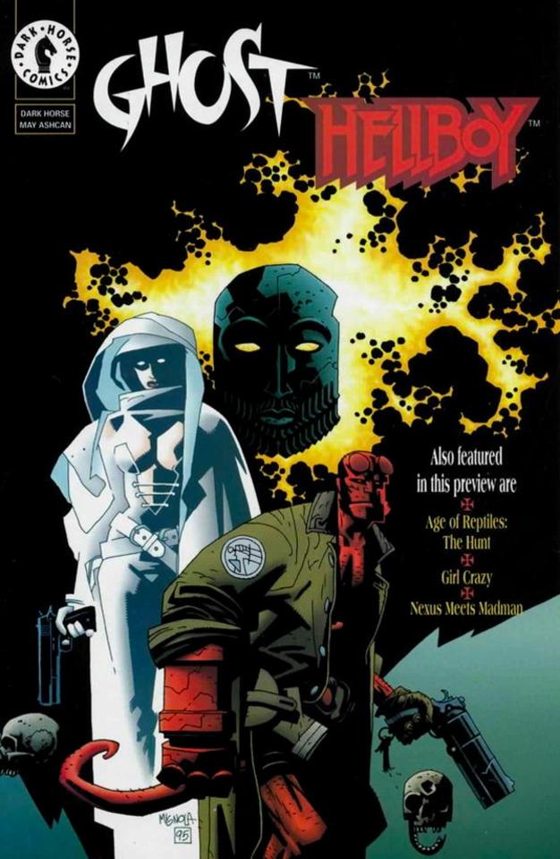 Ghost/Hellboy Special Ashcan