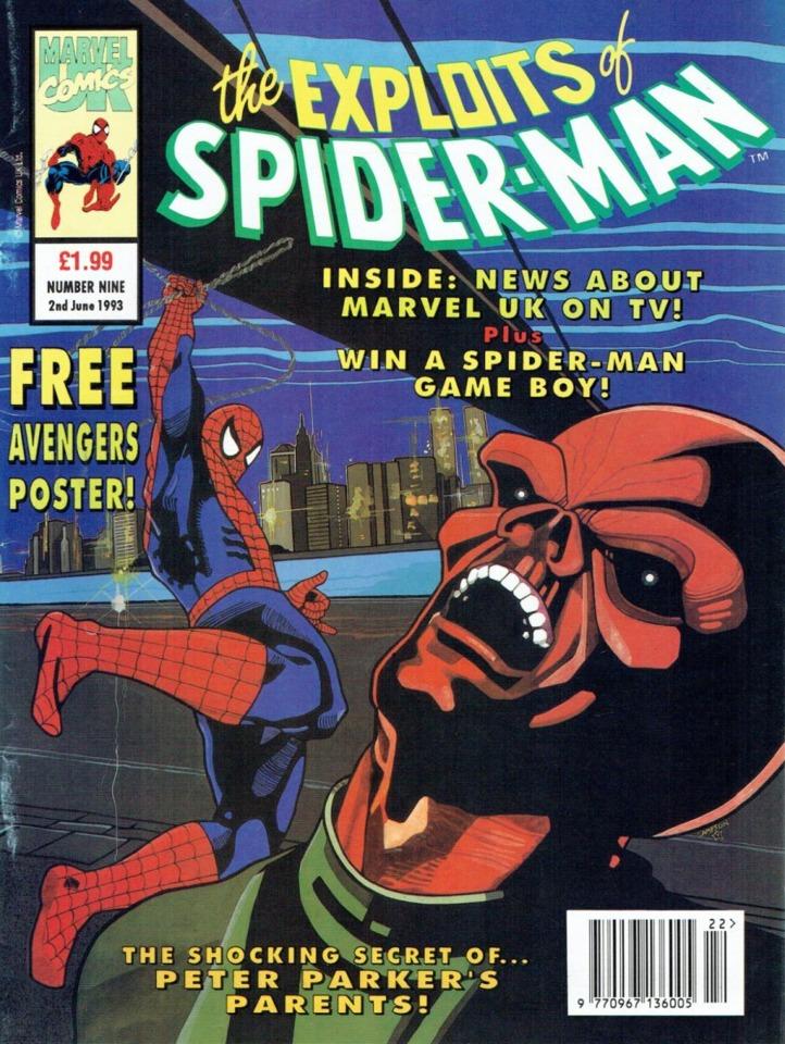 Exploits of Spider-Man #9