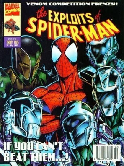 Exploits of Spider-Man #35