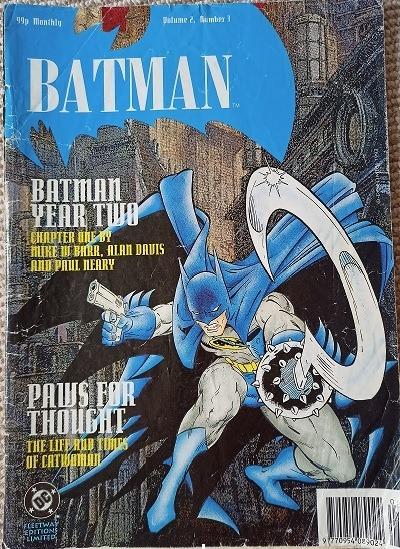 Batman Monthly #3