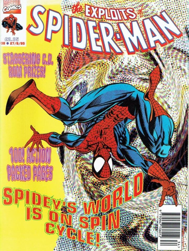 Exploits of Spider-Man #38