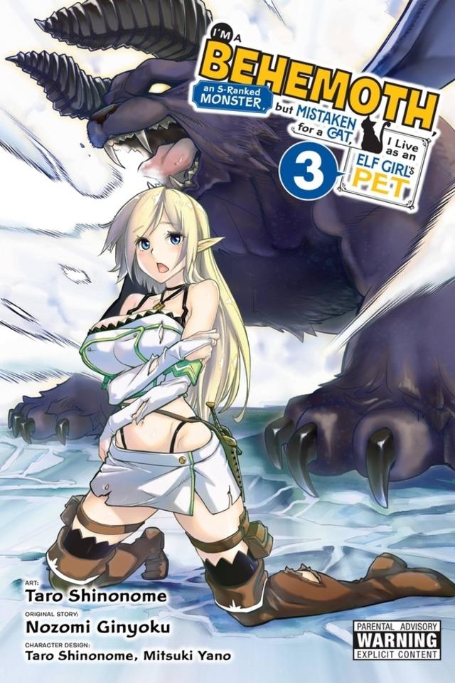 I'm a Behemoth, an S-Ranked Monster, but Mistaken for a Cat, I Live as an Elf Girl's Pet #3