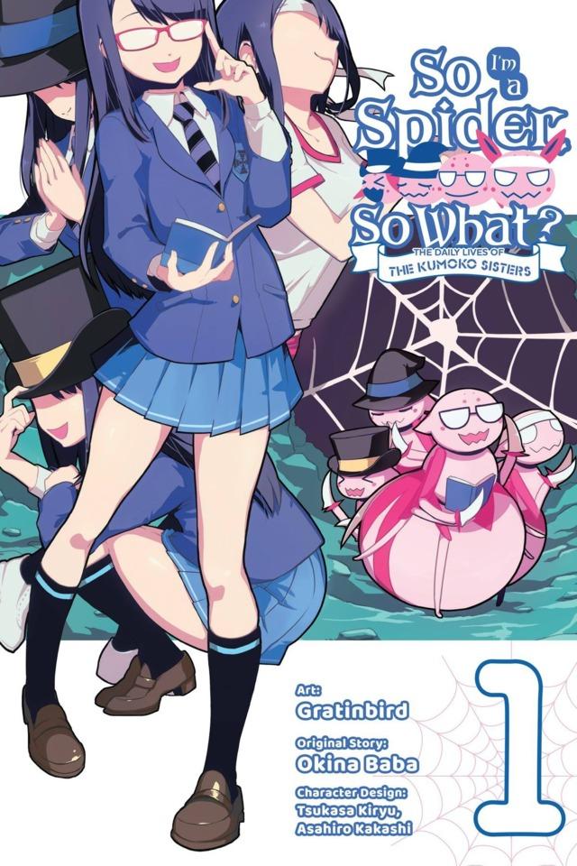 So I'm a Spider, So What? The Daily Lives of the Kumoko Sisters #1
