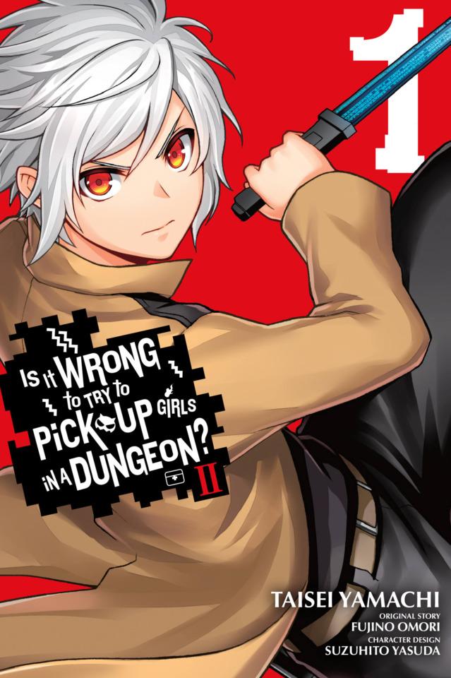 Is It Wrong to Try to Pick Up Girls in a Dungeon? II #1